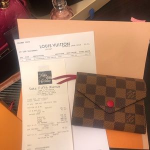 AUTHENTIC VICTORINE WALLET